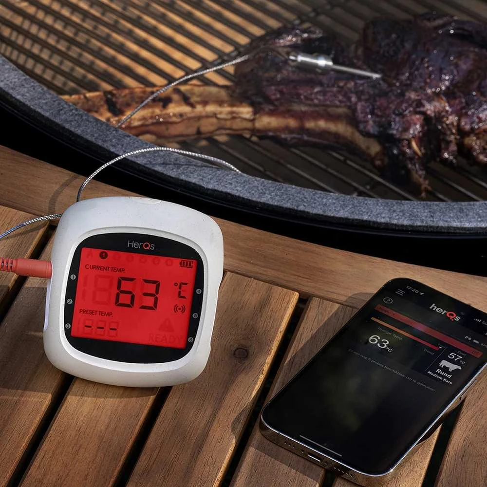 White Fire HerQs EasyBBQ