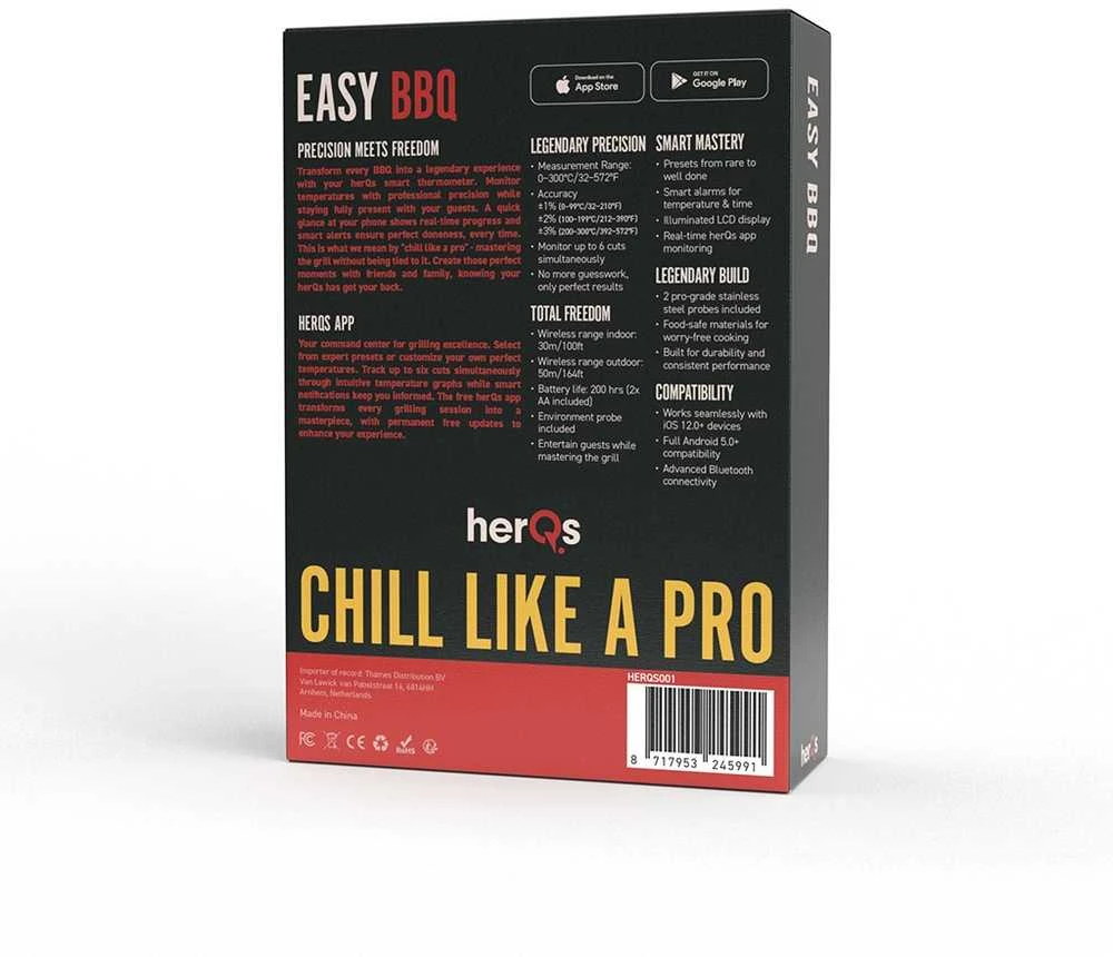 White Fire HerQs EasyBBQ