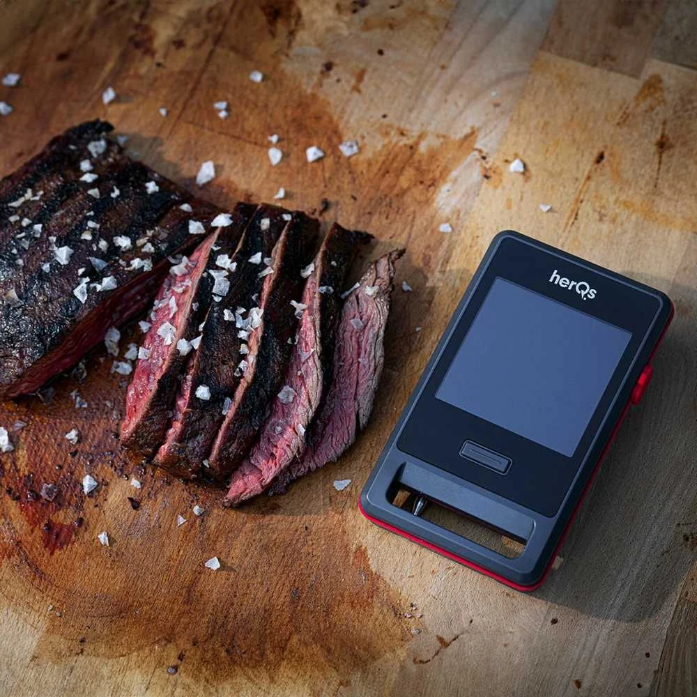 Usorteret HerQs Pin PRO Meat Thermometer - Juodas