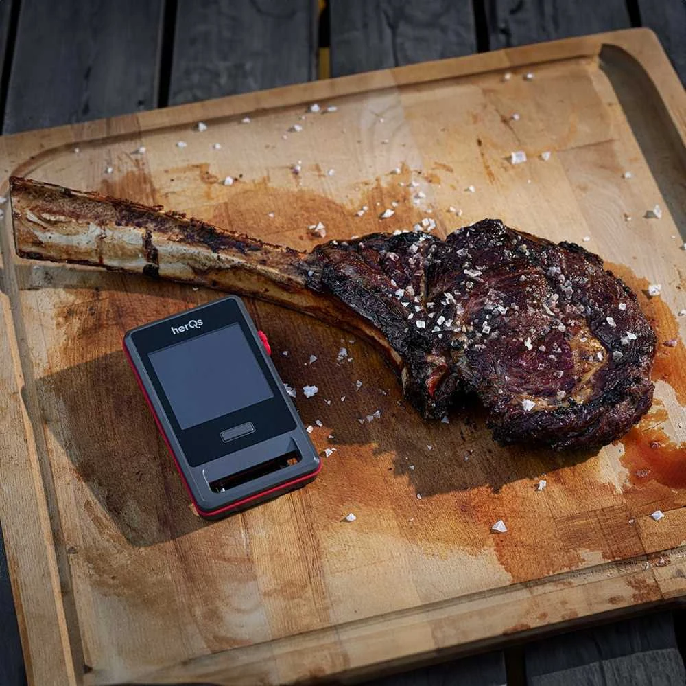 Usorteret HerQs Pin PRO Meat Thermometer - Juodas