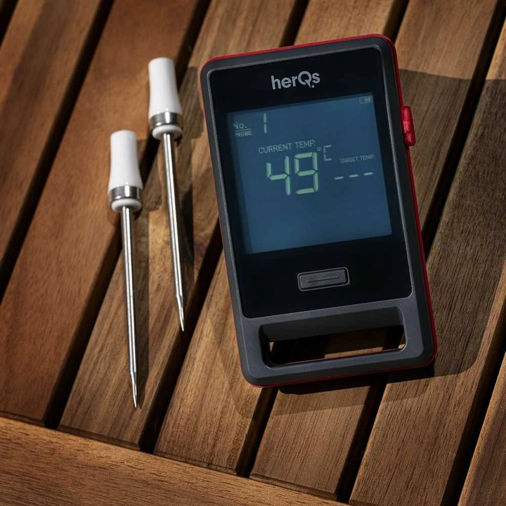 Usorteret HerQs Pin PRO Meat Thermometer - Juodas