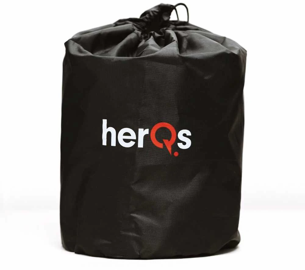 herQs Smokeless FirePit - Mighty