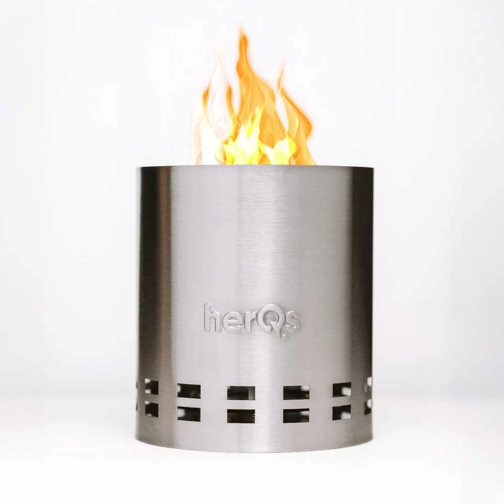 herQs Smokeless FirePit - Mighty