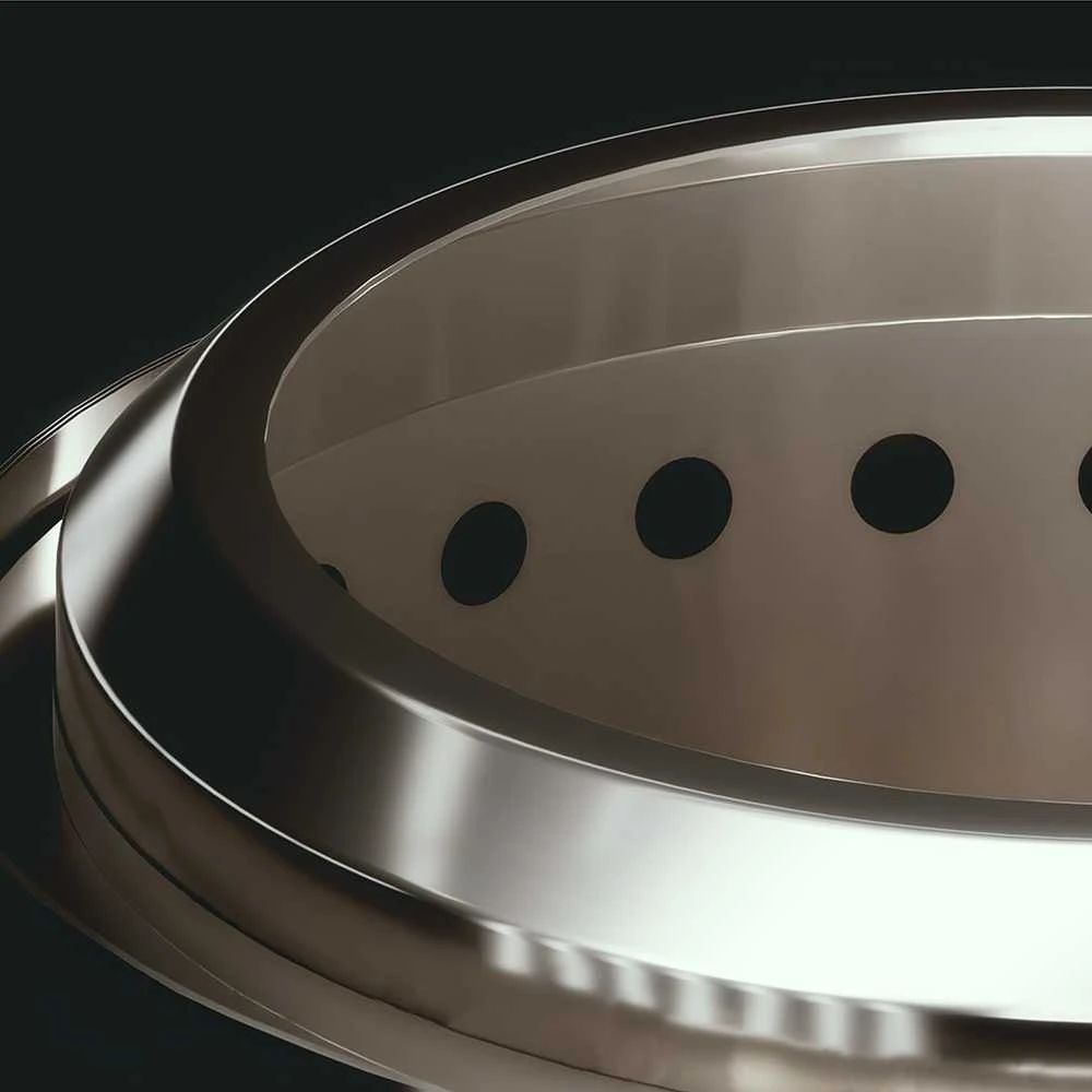 herQs Smokeless FirePit Mighty oro angos