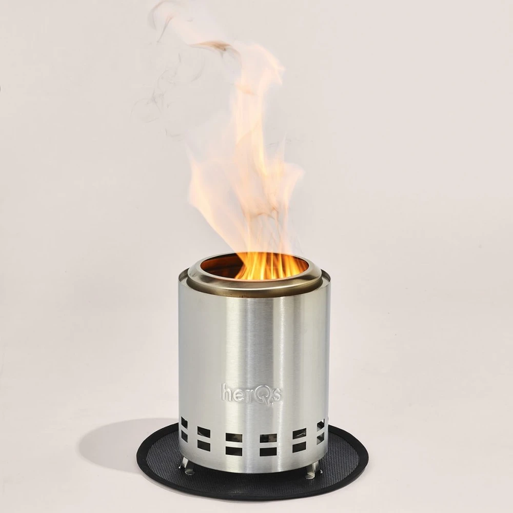 herQs Smokeless FirePit - Mighty