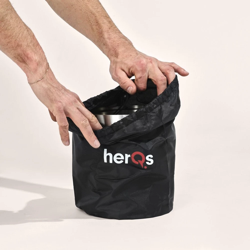 herQs Smokeless FirePit - Mighty