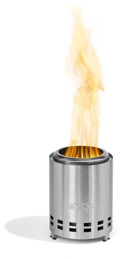 herQs Smokeless FirePit - Mighty