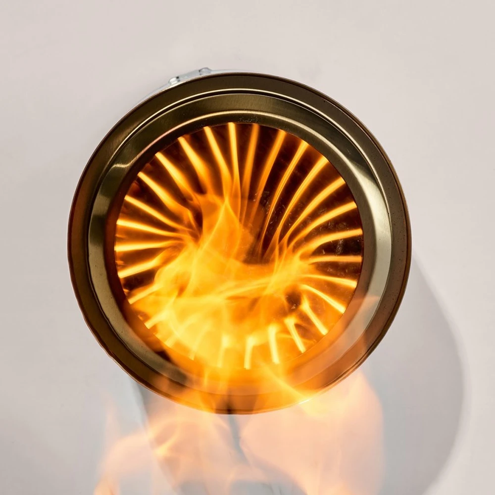 herQs Smokeless FirePit - Mighty