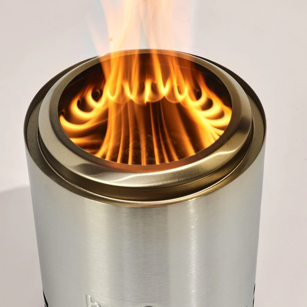 herQs Smokeless FirePit - Mighty
