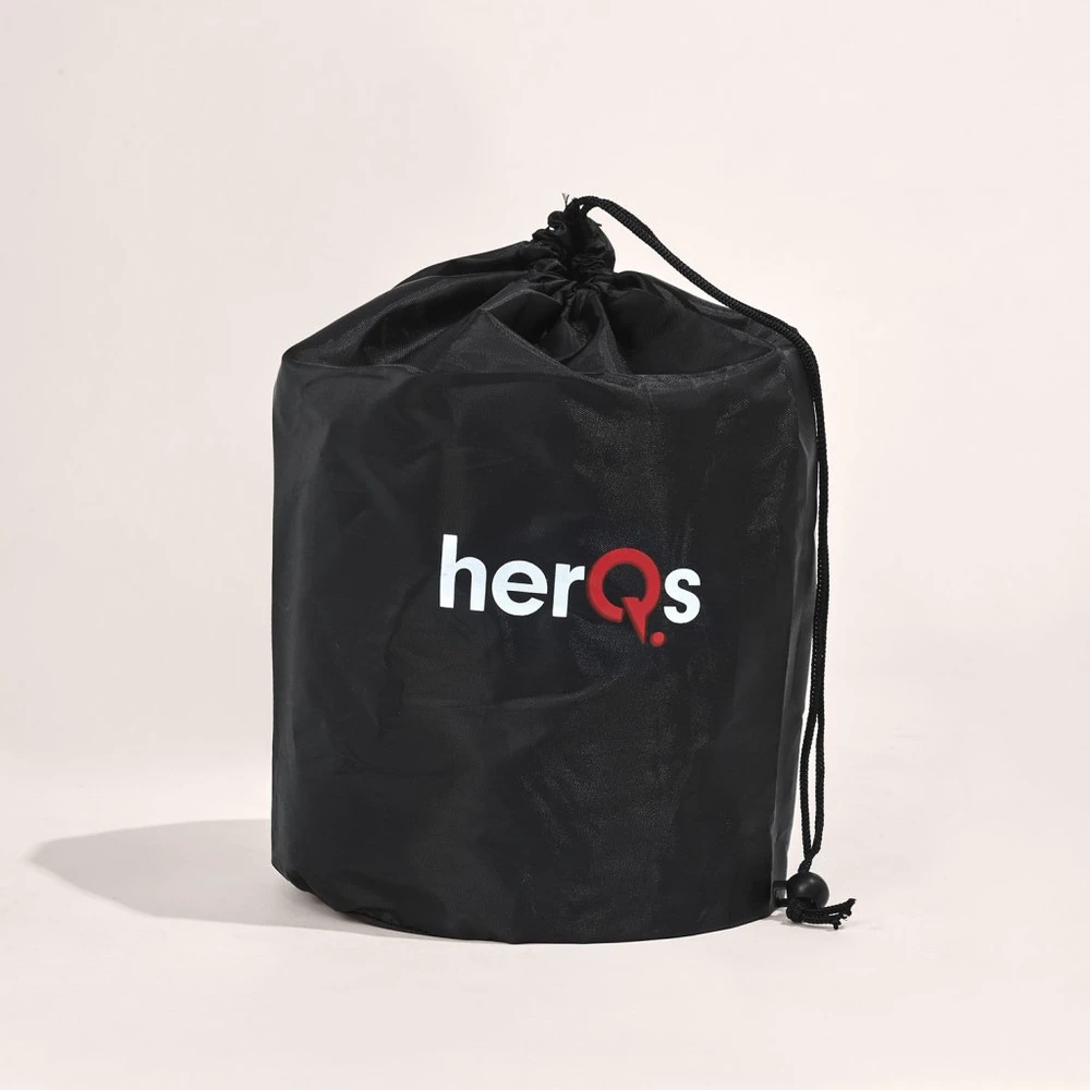herQs Smokeless FirePit - Mighty