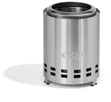 herQs Smokeless FirePit - Mighty