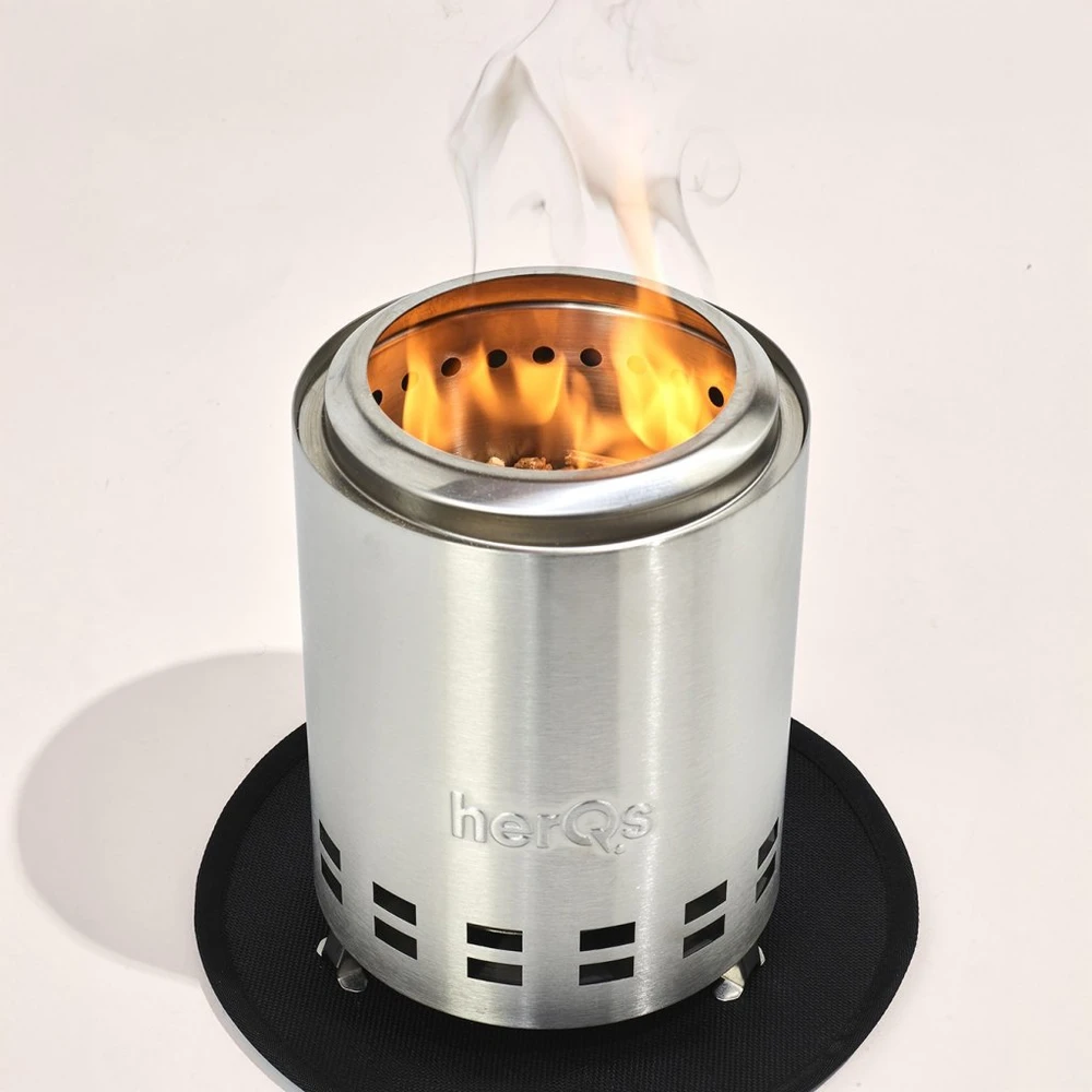 herQs Smokeless FirePit - Mighty