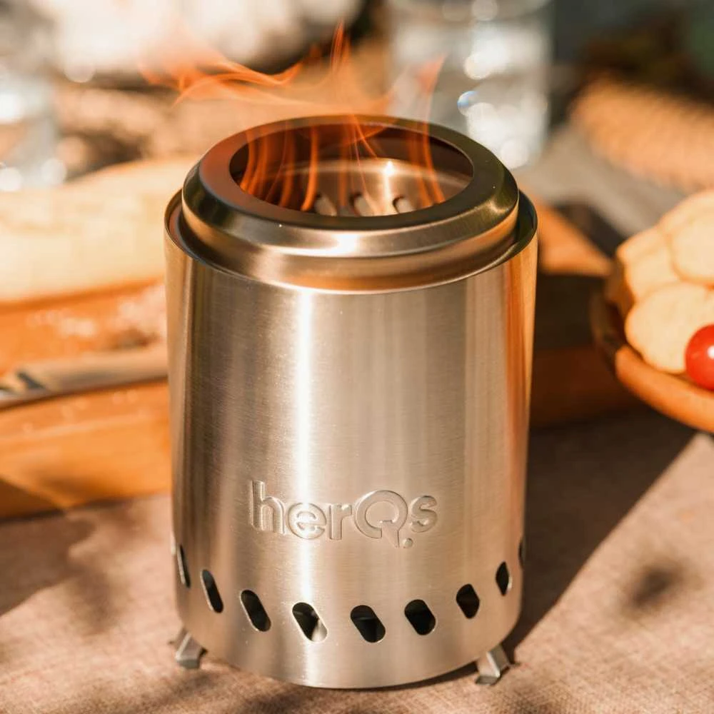herQs Smokeless FirePit Mini - liepsnojantis degiklis