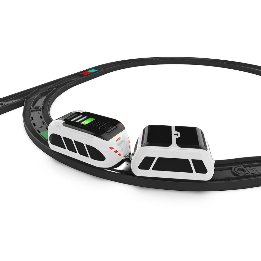 Intelino Smart Train – išmanusis įkraunamas elektrinis traukinys su bėgiais