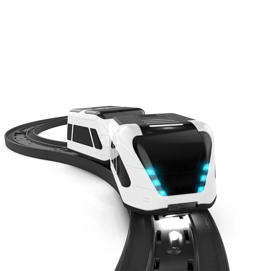Intelino Smart Train – išmanusis įkraunamas elektrinis traukinys su bėgiais