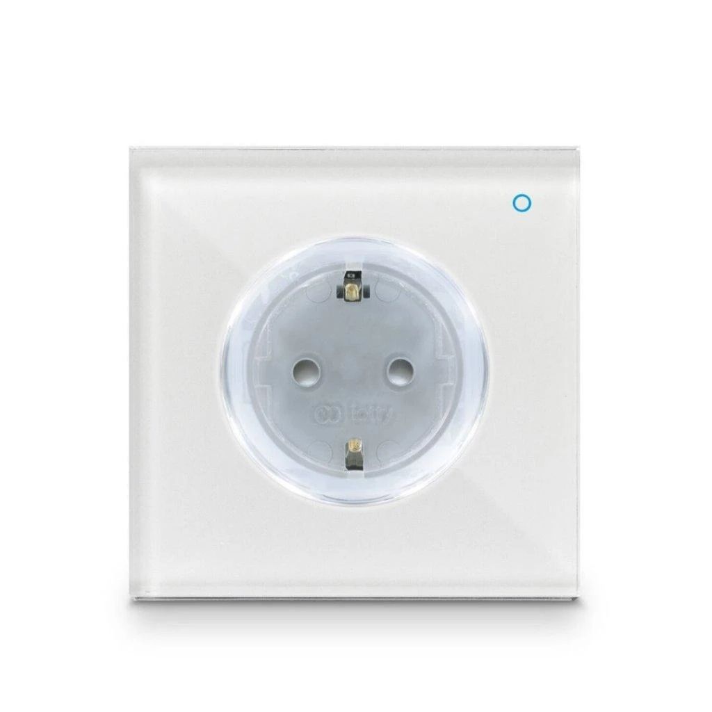 iotty Smart Outlet modelis OSWDE - Juodas