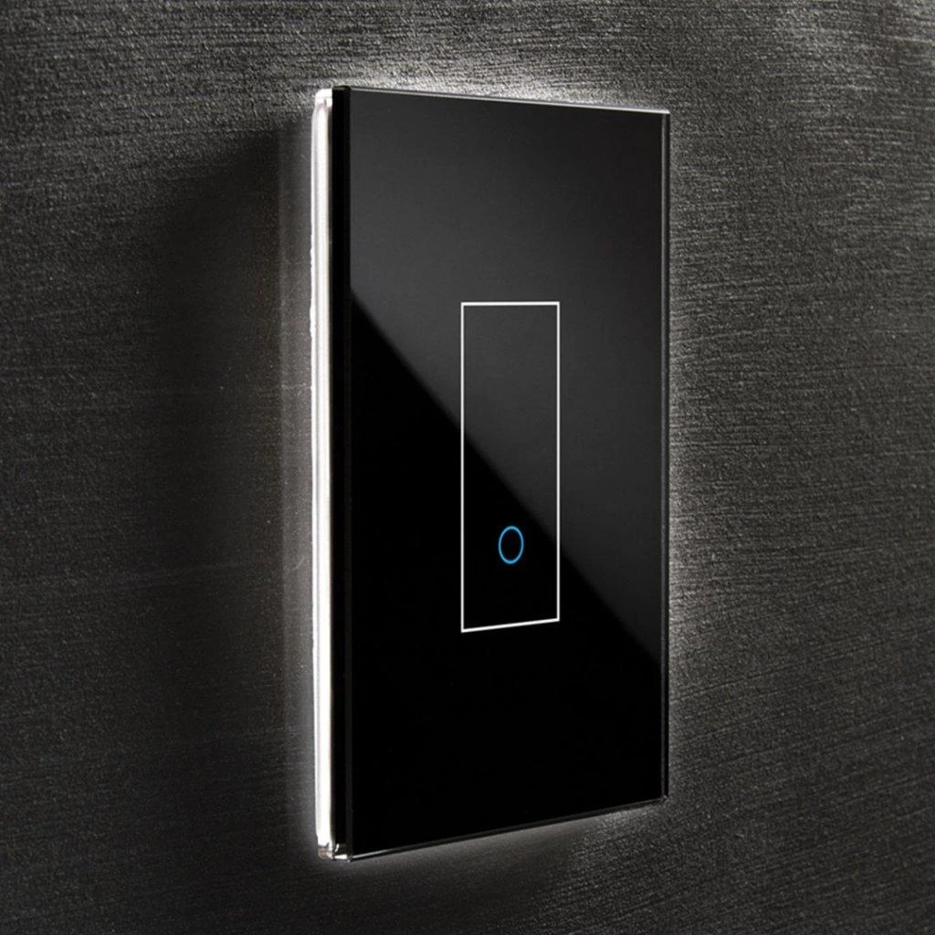 iotty Smart 1-gang Switch - Juodas