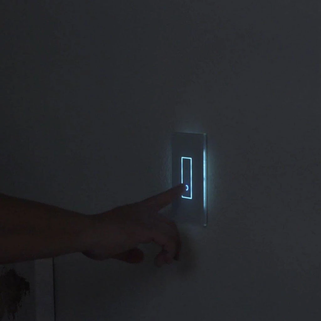 iotty Smart 1-gang Switch - Juodas