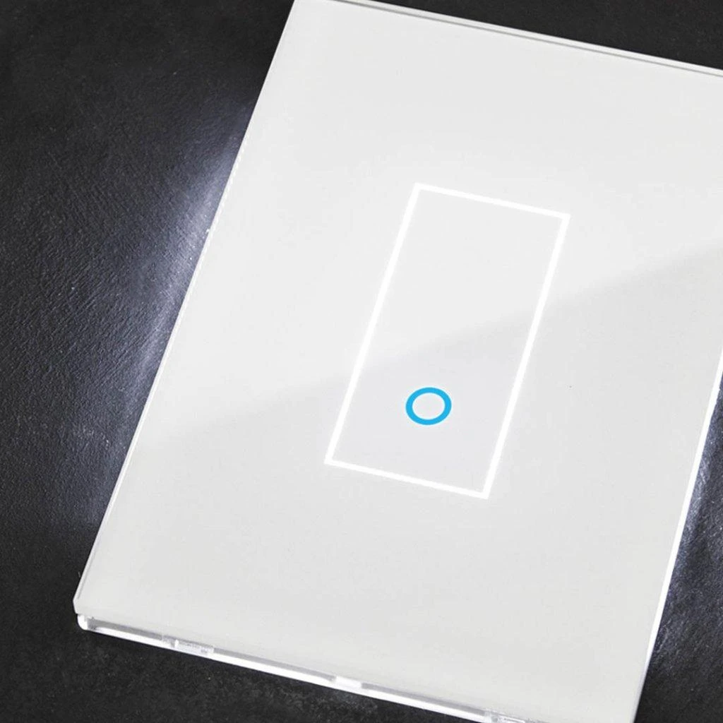 iotty Smart 1-gang Switch - Juodas