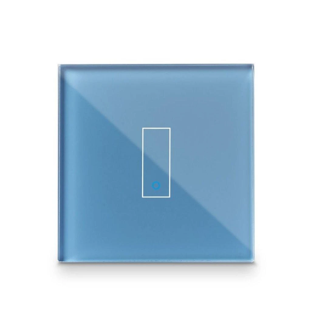 „Iotty Smart Switch“ priekinis skydelis 1 grupės - Juodas
