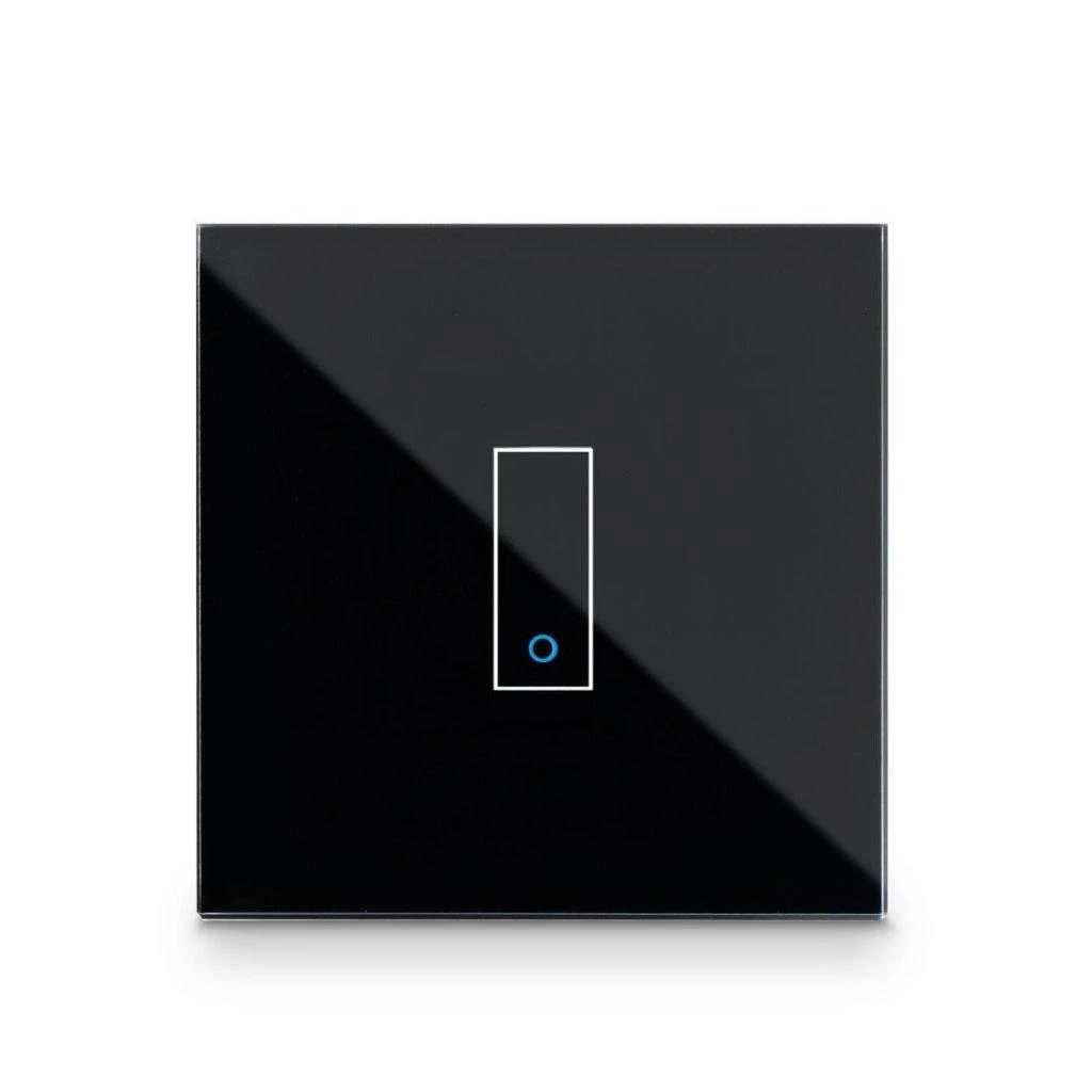 Iotty Smart Switch Faceplate 1-gang - rusvai gelsvas