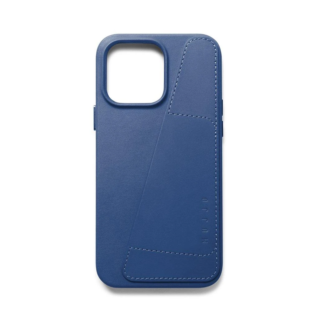 Mujjo odinis piniginės dėklas, skirtas iPhone 14 Pro Max - Juodas