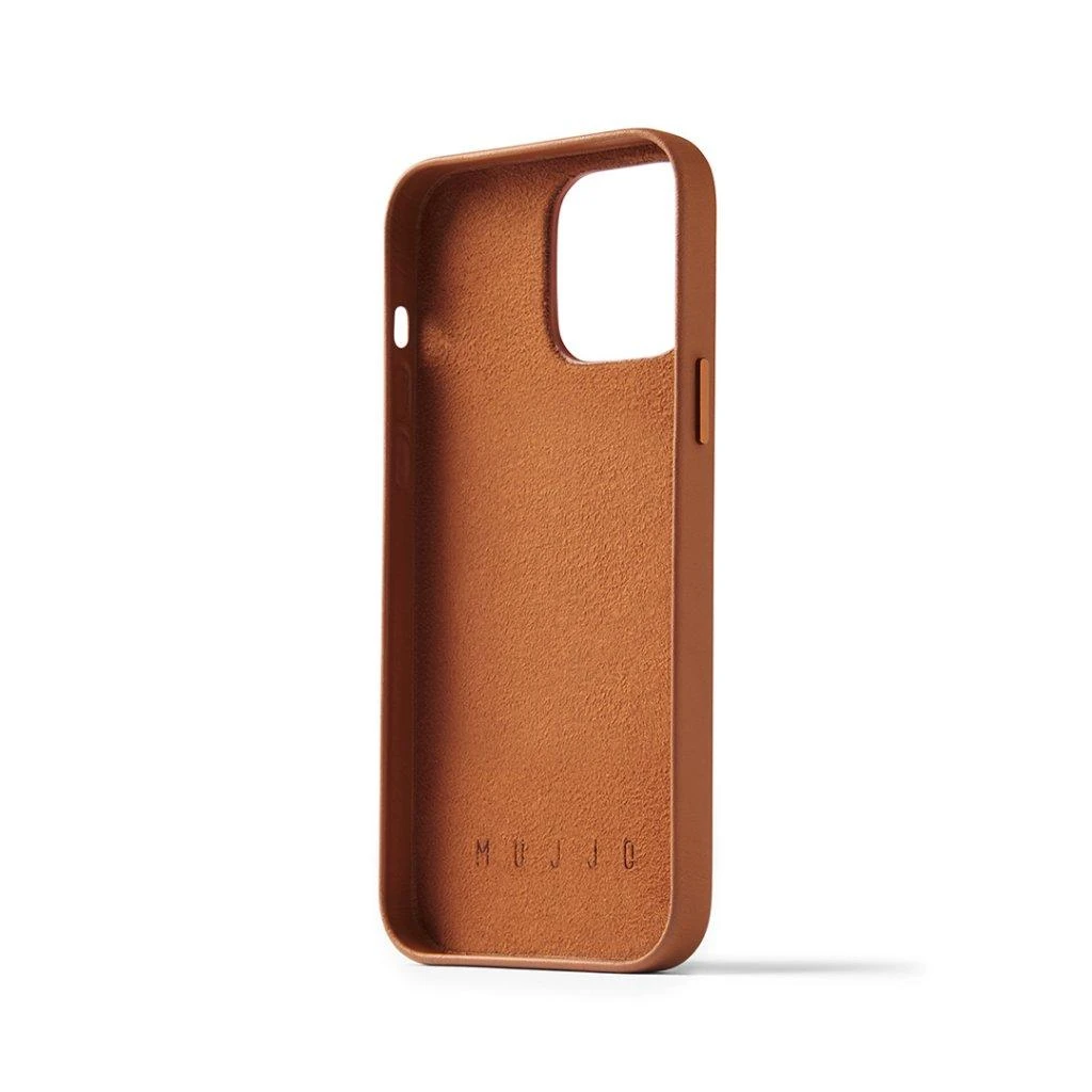 Mujjo odinis piniginės dėklas, skirtas iPhone 14 Pro Max - Juodas