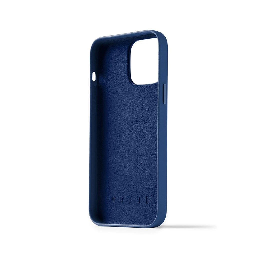 Mujjo odinis piniginės dėklas, skirtas iPhone 14 Pro Max - Juodas
