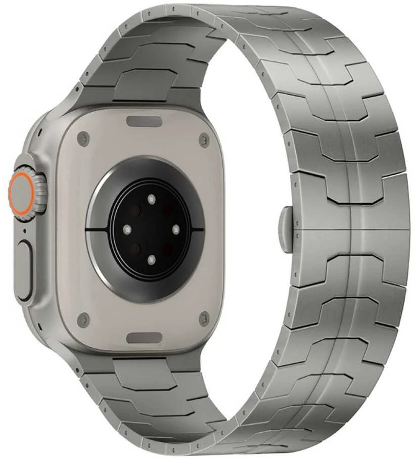 „Just Mobile“ titano dirželis, skirtas „Apple Watch Ultra“ (1 ir 2)