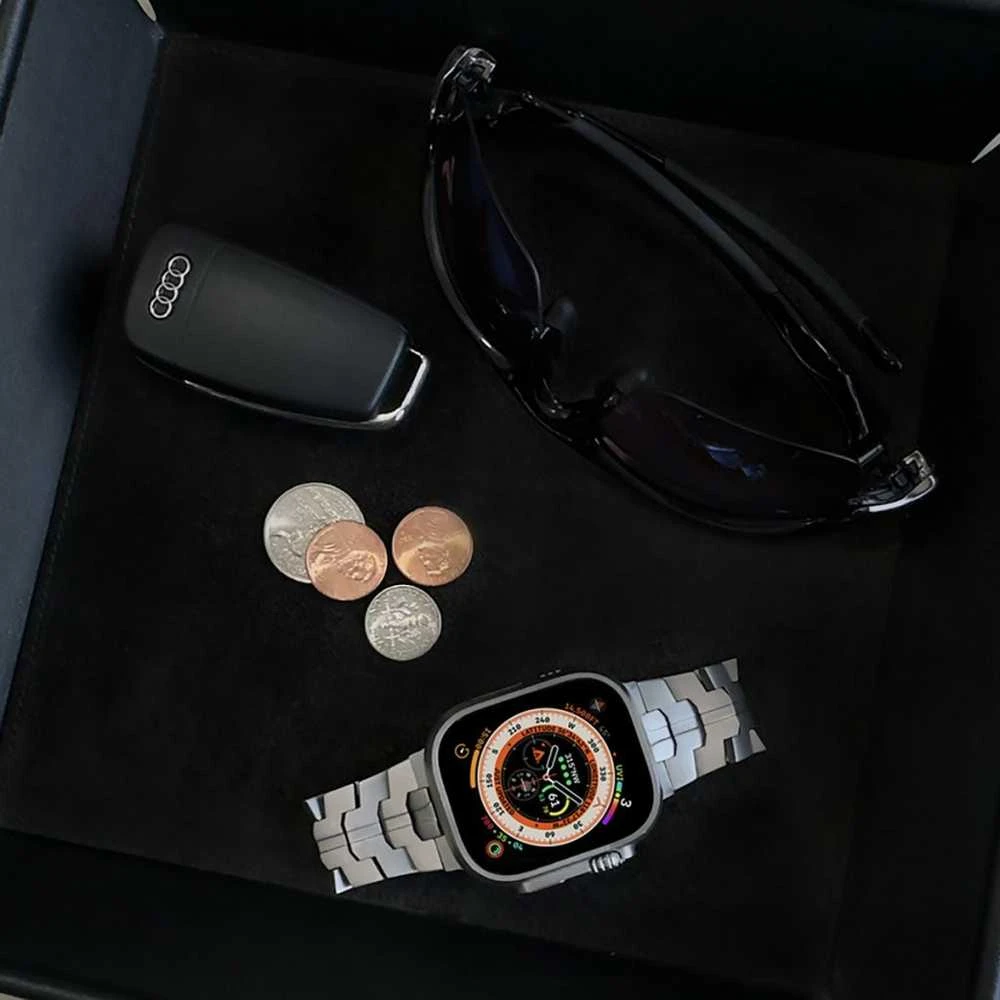„Just Mobile“ titano dirželis, skirtas „Apple Watch Ultra“ (1 ir 2)