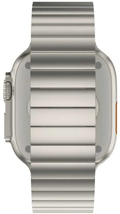 „Just Mobile“ titano spalvos laikrodžio dirželis, skirtas „Apple Watch Ultra“ (1 ir 2), su DLC danga – Pilkas