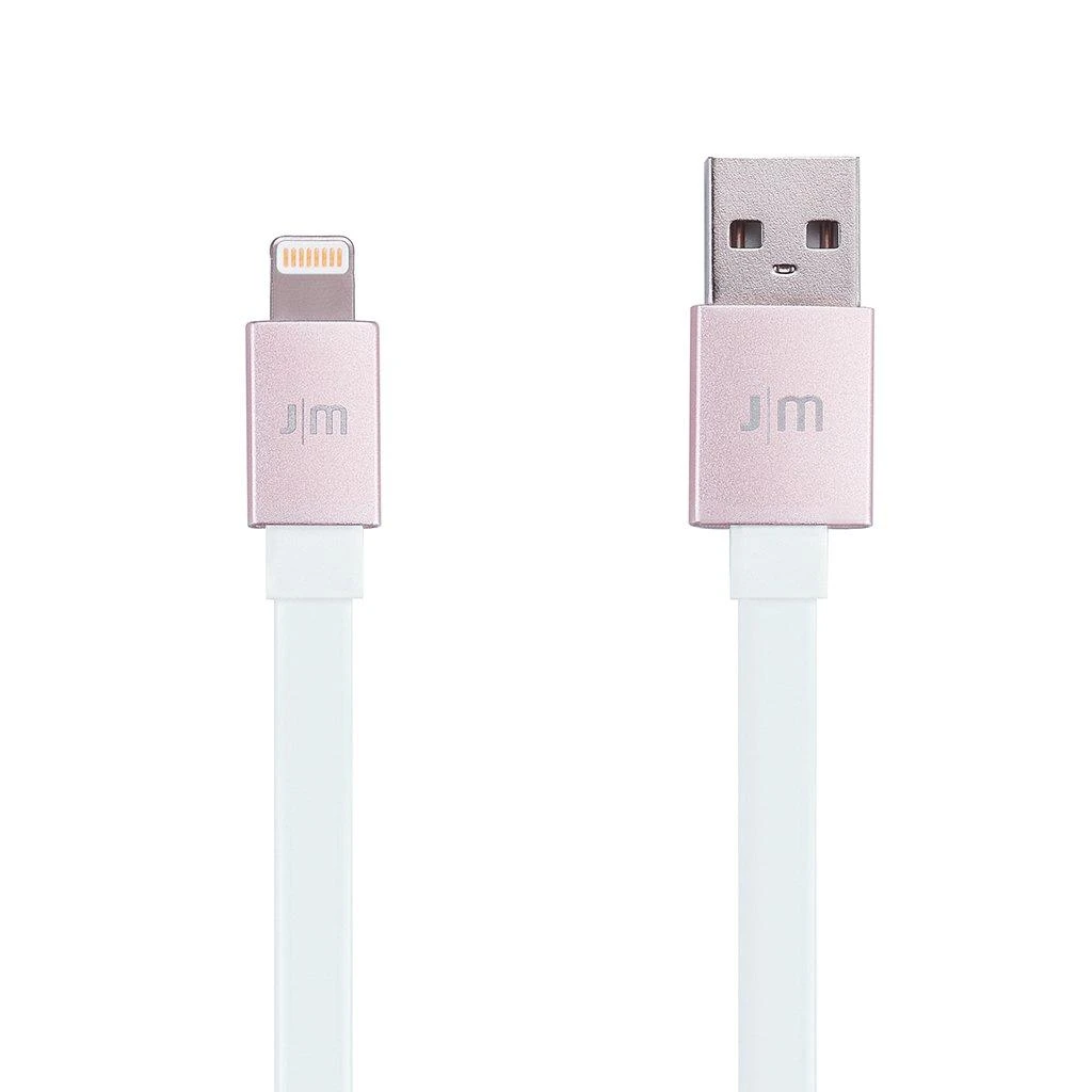 Just Mobile AluCable Flat - Rose auksinis