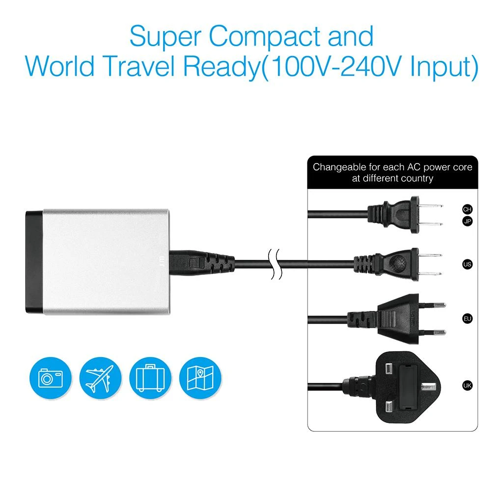 Just Mobile PA-188 4x USB-A 2.4 A (PA-188)