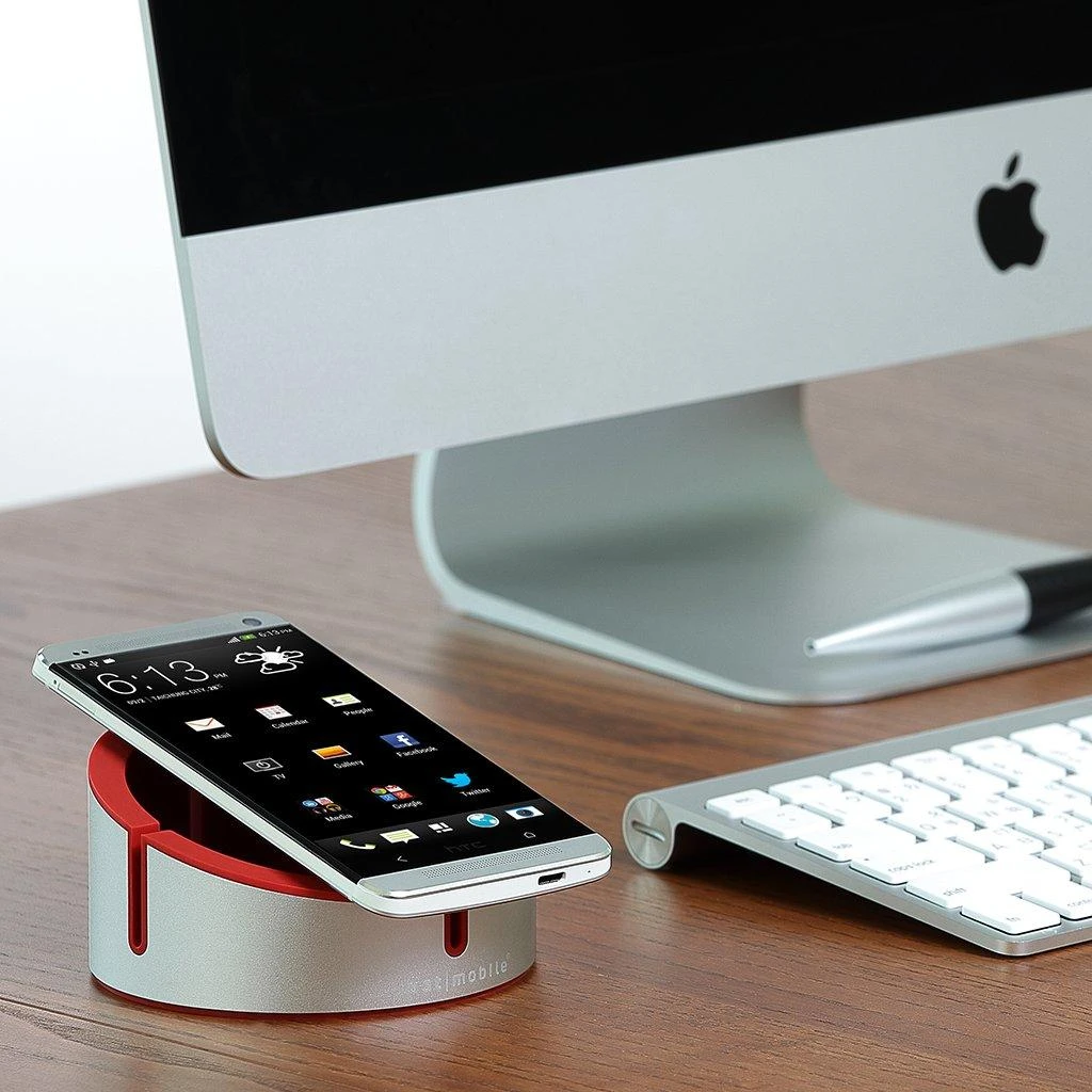 Just Mobile AluCup Grande - Raudona