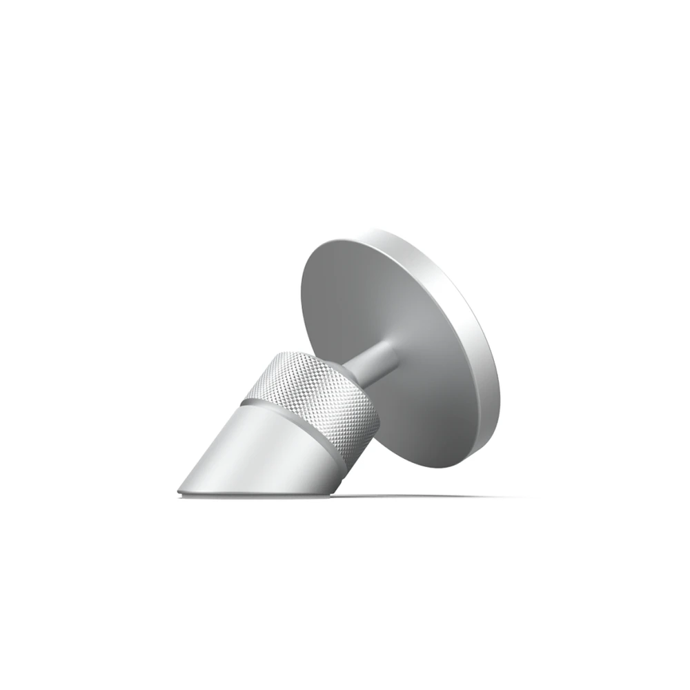 Just Mobile AluDisc? Go - Sidabrinis