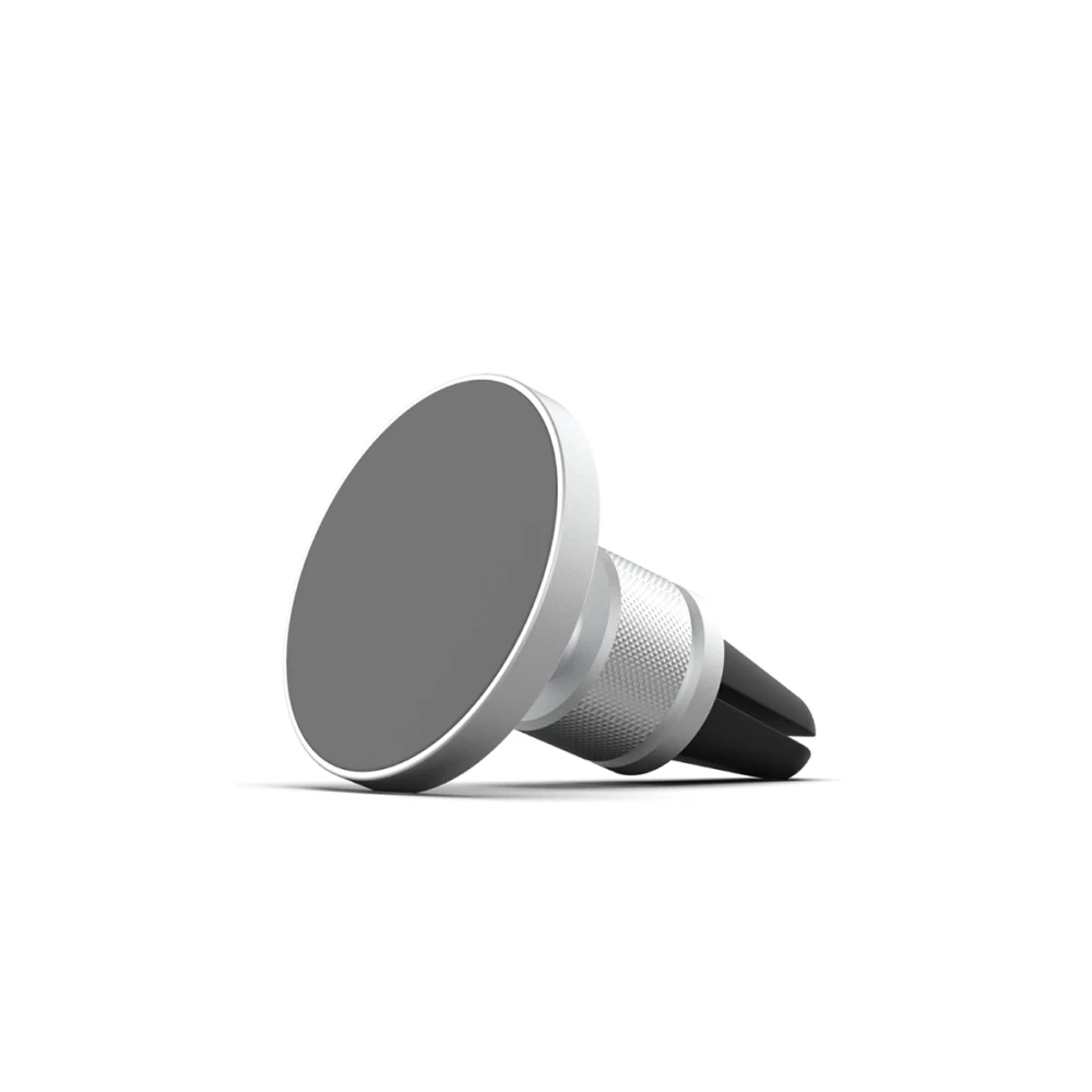 Just Mobile AluDisc? Go - Sidabrinis