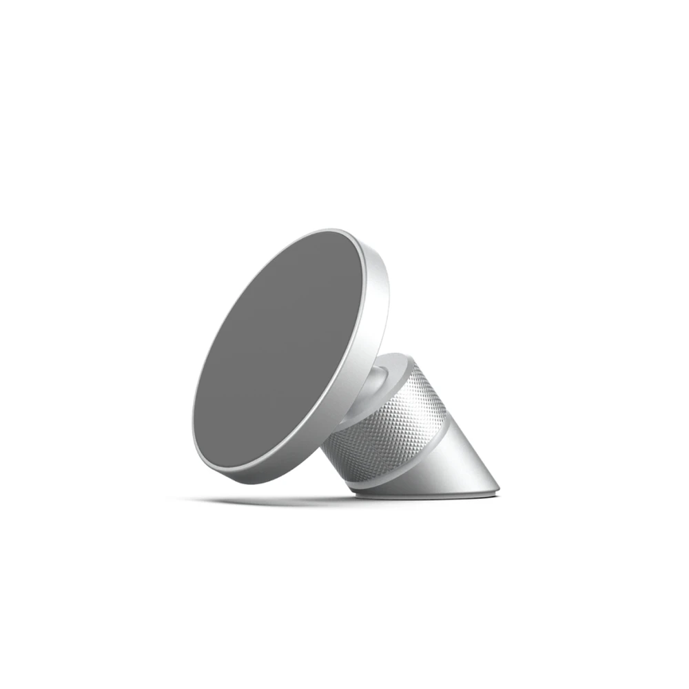 Just Mobile AluDisc? Go - Sidabrinis