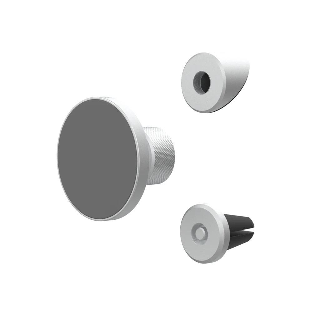 Just Mobile AluDisc? Go - Sidabrinis