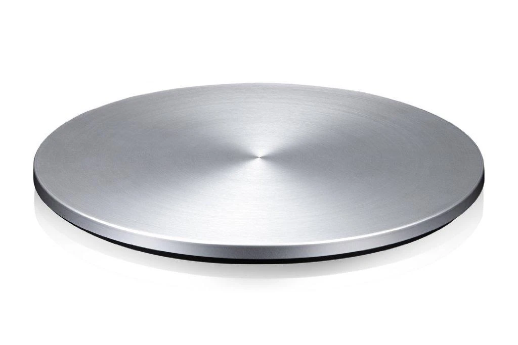 Valiklis Just Mobile AluDisc -kääntyvä alusta iMac tietokoneelle