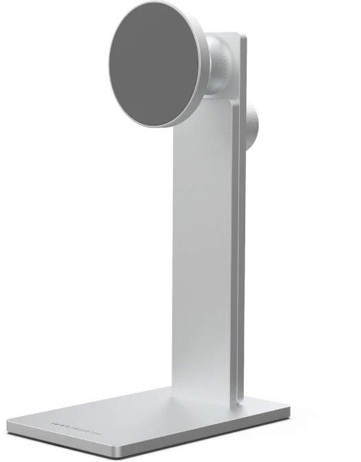 Just Mobile AluDisc? Pro iPhone Stand (MagSafe Version) - Sidabrinis