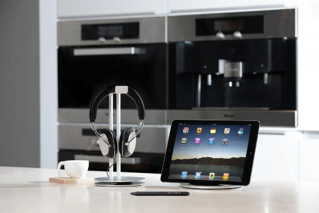 Just Mobile Encore iPad Stand - Sidabrinis