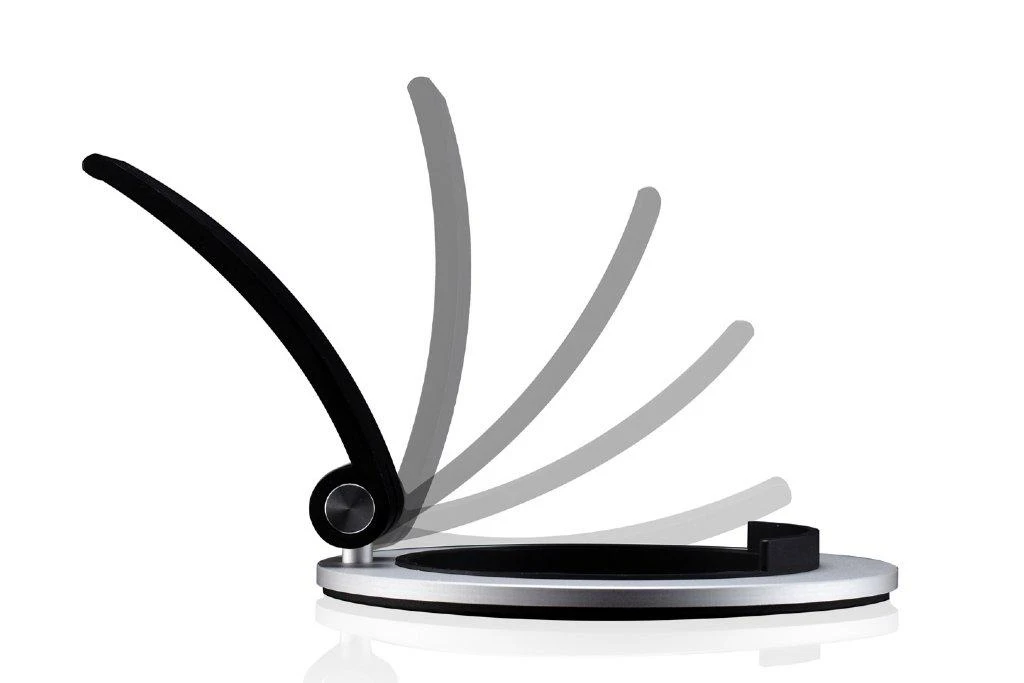 Just Mobile Encore iPad Stand - Sidabrinis