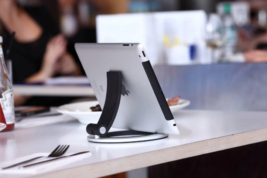 Just Mobile Encore iPad Stand - Sidabrinis