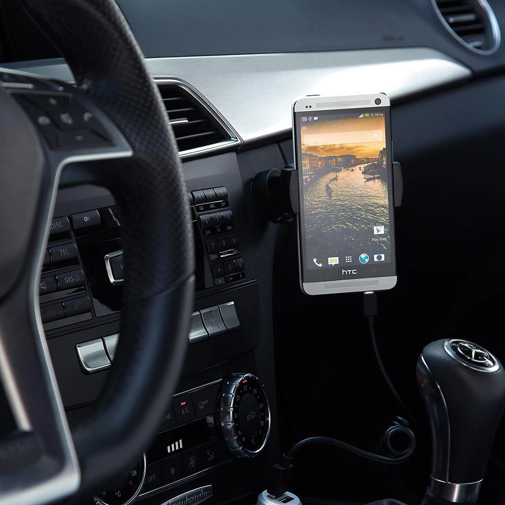 „Just Mobile Highway Max“ – Sidabrinis