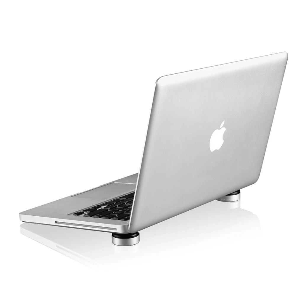 Just Mobile Tiesiog mobilioji sofa, skirta iPad, MacBook ir nešiojamiesiems kompiuteriams