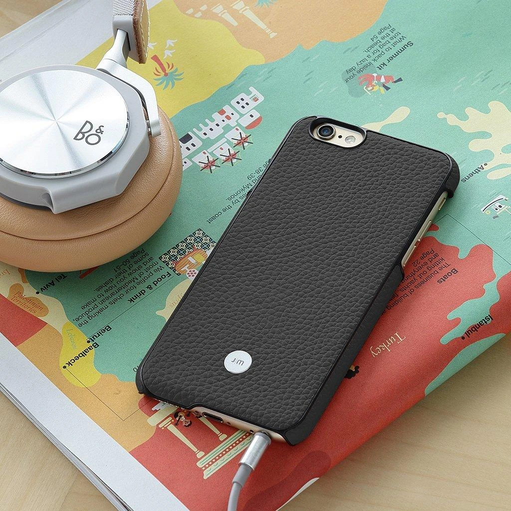 Just Mobile Quattro Back Odinis dėklas for iPhone 6s Plus - Juodas