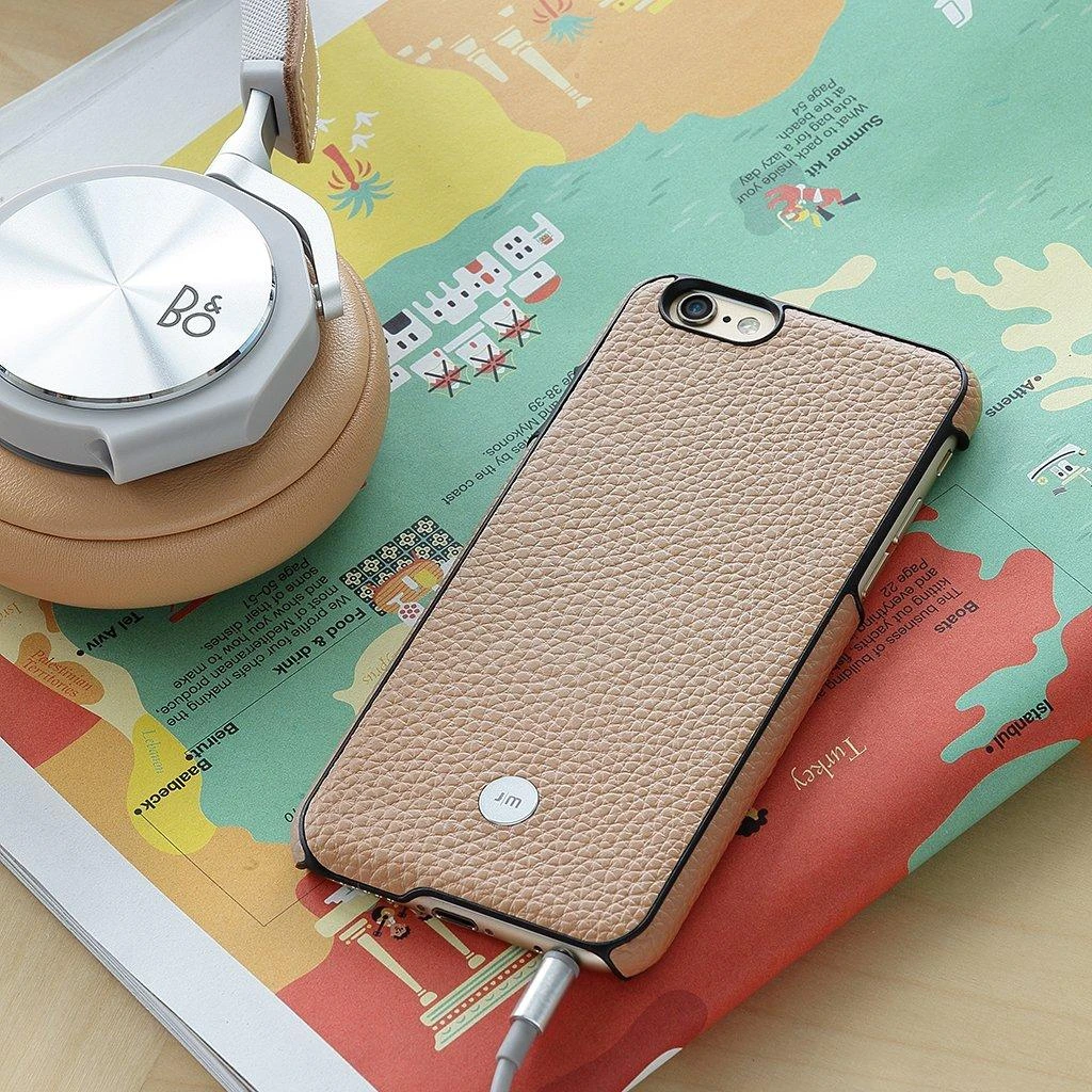 Just Mobile Quattro Back Odinis dėklas for iPhone 6s Plus - Juodas