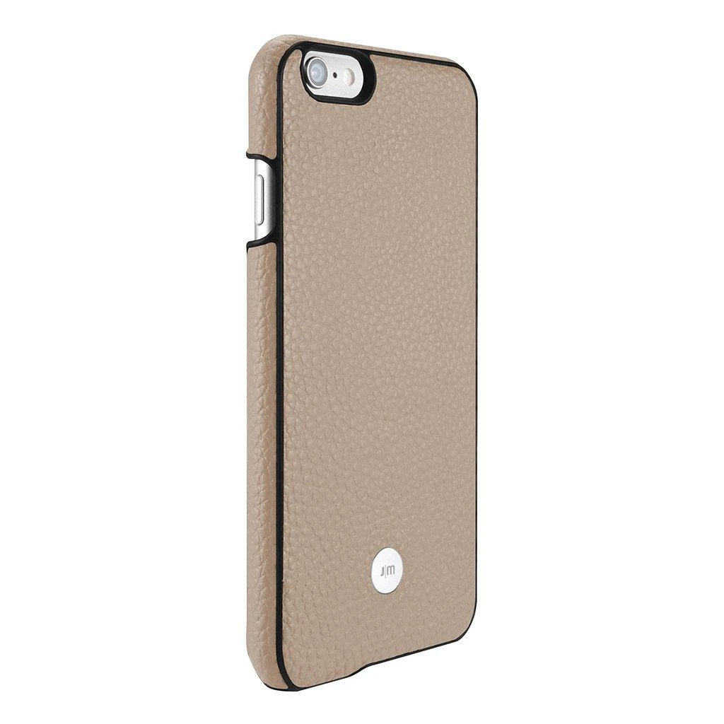 Just Mobile Quattro? Back - Exquisite Odinis dėklas for iPhone 6s - Juodas