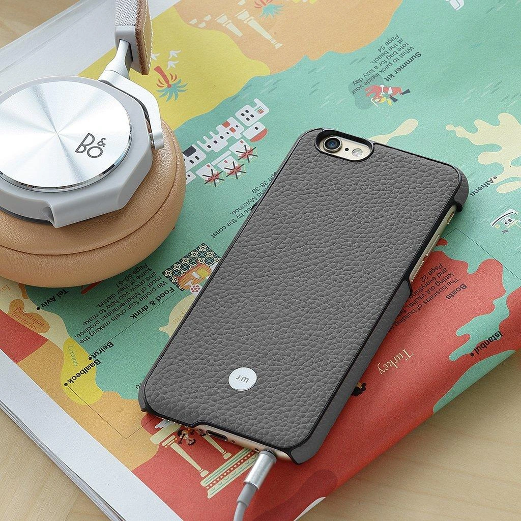 Just Mobile Quattro Back Odinis dėklas for iPhone 6s Plus - Juodas