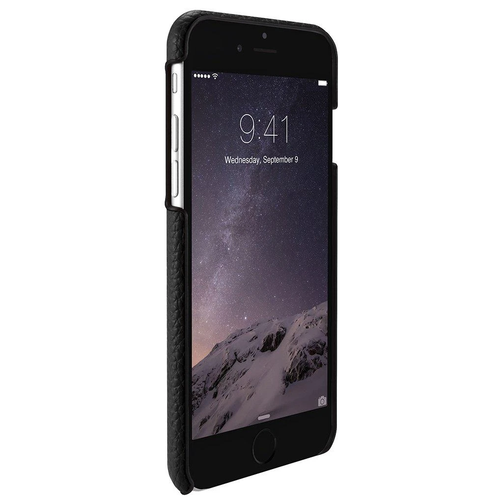 Just Mobile Quattro Back Odinis dėklas for iPhone 6s Plus - Juodas